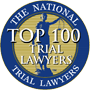 Top 100 Trial Lawyers Badge