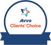 Avvo Client's Choice Badge