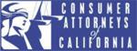 Consumer Attorneys of California Badge