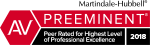 Martindale-Hubbell AV Badge